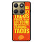 Tacos Quotes Motorola Edge 2026 Case