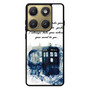 Tardis doctor who Quotes Motorola Edge 2026 Case
