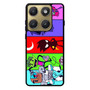 Teen Titans characters Motorola Edge 2026 Case