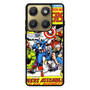 The Avengers Comic Marvel Motorola Edge 2026 Case