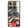The Avengers Steve Rogers as Captain America 2 Motorola Edge 2026 Case