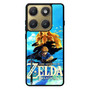 The Legend of Zelda Breath of the Wild Link and Zelda Motorola Edge 2026 Case