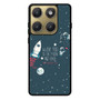 to the moon and back Quote Motorola Edge 2026 Case