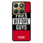 Victoria's Secret Pink Fries Before Guys Motorola Edge 2026 Case