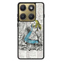 vintage book alice Motorola Edge 2026 Case