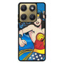 Wonder Woman Comic Motorola Edge 2026 Case