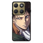 Attack on Titan Cool Levi Motorola Edge 2026 Case