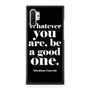 Abraham Lincoln Quotes Samsung Galaxy Note 10+ | Samsung Galaxy Note 10+ 5G Case