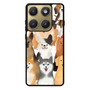 Cute Dogs Collage Motorola Edge 2026 Case