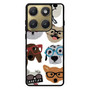 Cute Glasses Dog Motorola Edge 2026 Case