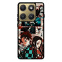 Demon Slayer Tanjiro and Nezuko Motorola Edge 2026 Case