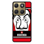 la casa De Papel 6 Motorola Edge 2026 Case
