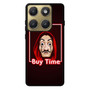 la casa De Papel Buy Time Motorola Edge 2026 Case