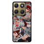 My Hero Academia in Comic Art Motorola Edge 2026 Case