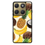 Pineapple Banana Coconut art Motorola Edge 2026 Case