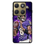 Baltimore Ravens Lamar Jackson Motorola Edge 2026 Case