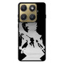 Black Clover Asta Siluet Motorola Edge 2026 Case