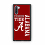 Alabama Crimson Roll Tide football 1 Samsung Galaxy Note 10 Case