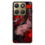 Denji Devil Mode in Red Motorola Edge 2026 Case