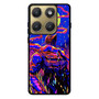 Denji Devils Mode in Abstract Motorola Edge 2026 Case