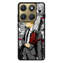 Denji in Comic Art Motorola Edge 2026 Case