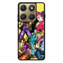 Jojo bizzare adventure Main Characters Motorola Edge 2026 Case