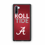 Alabama Crimson Tide Roll Samsung Galaxy Note 10 Case