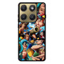 One Piece Franky Collages Motorola Edge 2026 Case