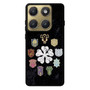 Black Clover Logos Motorola Edge 2026 Case