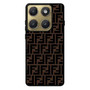 Fendi Brown Logo Art Motorola Edge 2026 Case