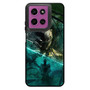 Black Panther Abstract Art Motorola Moto G 2026 Case