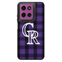 Colorado rockies purple Motorola Moto G 2026 Case