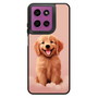 Cute puppy pink Motorola Moto G 2026 Case