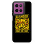 Danger zenitsu demon slayer Motorola Moto G 2026 Case