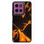 Demon Slayer Zenitsu Agatsuma Neon Motorola Moto G 2026 Case
