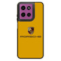 Porsche yellow Motorola Moto G 2026 Case