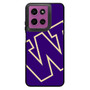 Washington huskies logo Motorola Moto G 2026 Case