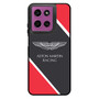 Aston Martin Black Red Motorola Moto G 2026 Case