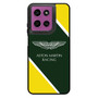 Aston Martin Yellow Dark Green Motorola Moto G 2026 Case
