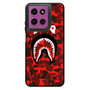 Bape camo red Motorola Moto G 2026 Case
