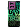Bastille Lyrics Motorola Moto G 2026 Case