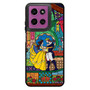 belle and beast prince stained glass Motorola Moto G 2026 Case