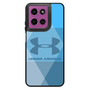 Blue Pattern Under Armour Motorola Moto G 2026 Case