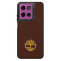 Brown Timberland Motorola Moto G 2026 Case