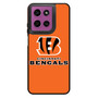Cincinnati Bengals 3 Motorola Moto G 2026 Case