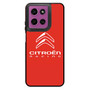 Citroen Racing Logo Motorola Moto G 2026 Case