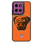 Cleveland Browns 1 Motorola Moto G 2026 Case