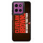 Cleveland Browns 3 Motorola Moto G 2026 Case