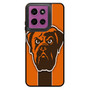 Cleveland browns Motorola Moto G 2026 Case