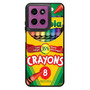 Crayola crayons Motorola Moto G 2026 Case